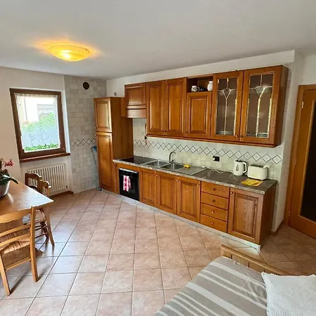Aparthotel Residenza Arcobaleno Tenno Esterno foto